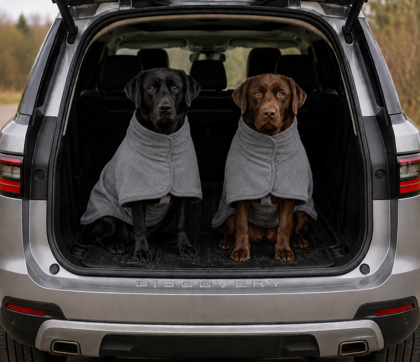 Storm Dry Microfibre Dog Drying Coat