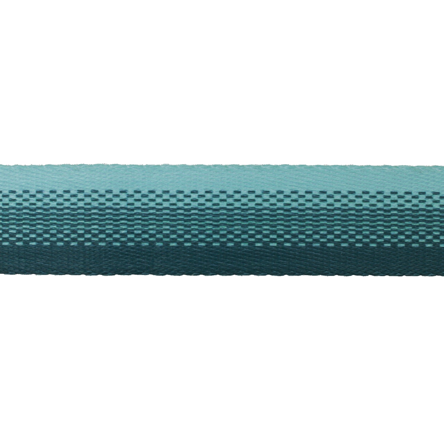 Dog collar webbing, blue and dark blue