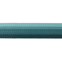 Dog collar webbing, blue and dark blue