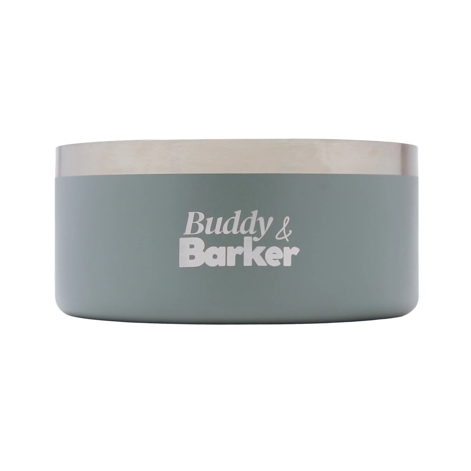 Earthy green Everyday dog bowl