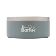 Earthy green Everyday dog bowl