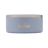 Horizon blue, stainless steel dog water and food bowl