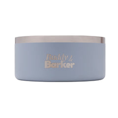 Horizon blue, stainless steel dog water and food bowl