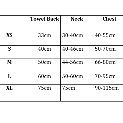 Micro Fibre Dog Towel