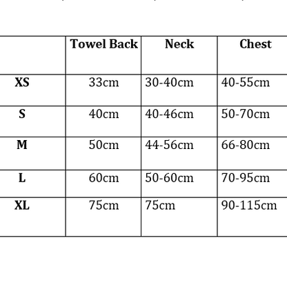 Micro Fibre Dog Towel