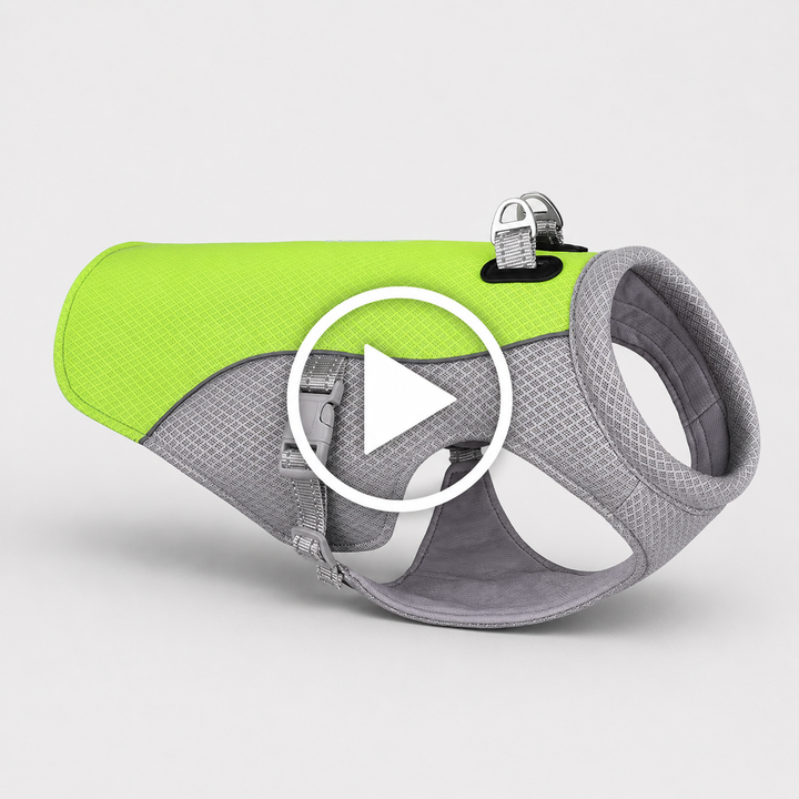 Cooling Coat Demonstration video 