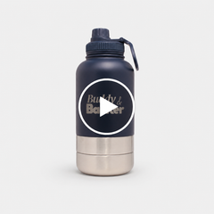 Dog Water Bottle Demonstration Video